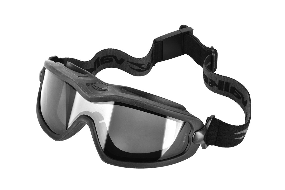 Valken Airsoft Sierra Thermal Goggles – Dual-Layer Anti-Fog Lens with Full-Seal ANSI Z87.1 Protection for Airsoft