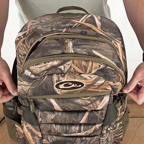 Drake Waterfowl Camo Daypack Mossy Oak Bottomland One Size Fits Most