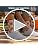 Tennessee Checkerboard Orange and White Men's Socks - University of Tennessee Fan Gift