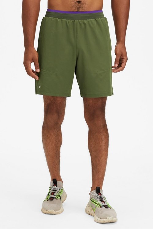 Fabletics Men's The Fundamental Short II - Ultra Lightweight Workout & Running Shorts | Perfect for Gym & Yoga