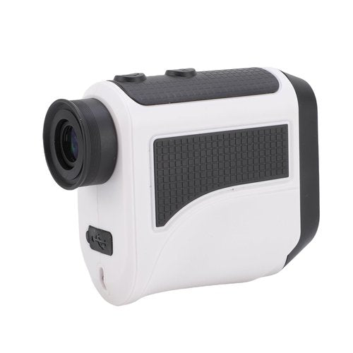 1200Yards Range Finder Golf with Slope, 7X Magnification, Lightweight Portable Rechargeable Rangefinder, Flag Lock Vibration, Switch for Legal, Range Finders for Hunt Golf Accessory(White)
