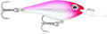 Rapala (ULS04PCL) Ultra Light Shad 04 Pink Clown Lure, Multicolor, One Size