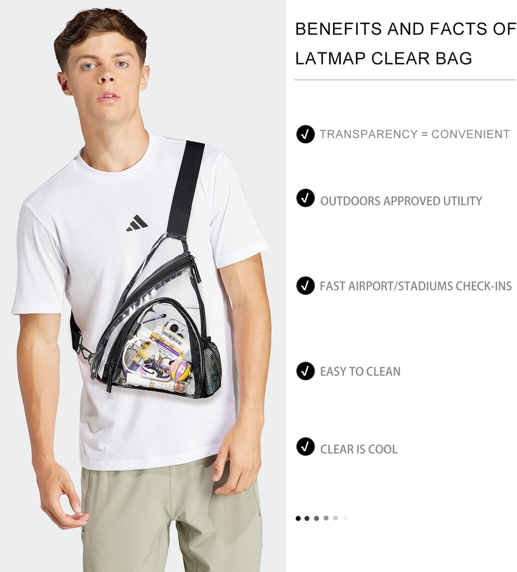 Skiennix 7L Sling Bag - Versatile Crossbody Backpack for Travel | Stylish PU Leather Design