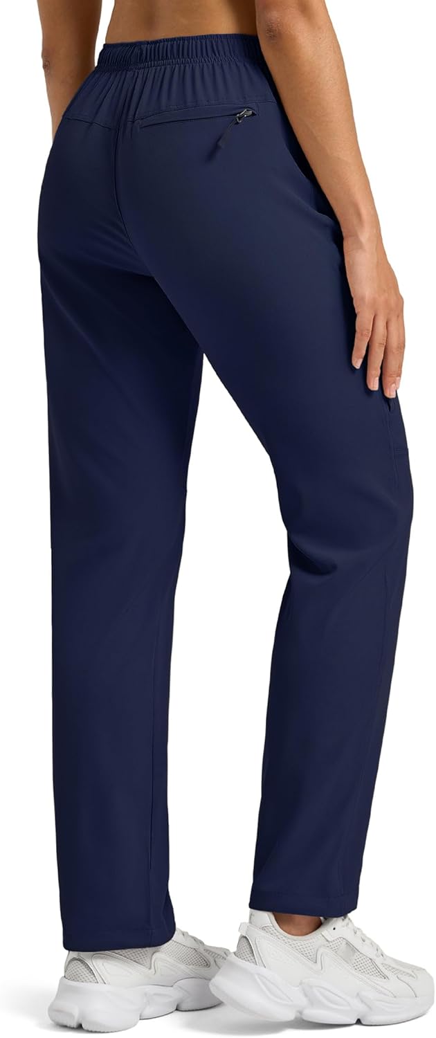 Willit Women's Hiking Pants - Lightweight Quick-Dry Cargo Design | Water-Resistant, Multiple Sizes Available