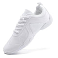 White Cheer Shoes for Girls Women Kids Cheerleading Shoes - Lightweight Breathable Sneakers Variation: White_2316+6