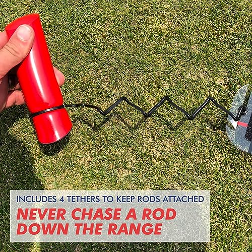 Golf Swing Trainer Speed Trap 2.0 for Improving Accuracy and Distance