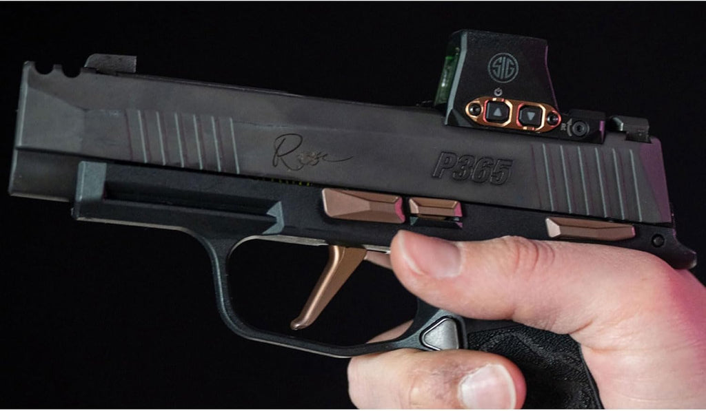 SIG SAUER Romeo-X Compact Reflex Sight - Lightweight, Waterproof, Durable Aluminum with 15 Illumination Settings