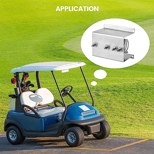 EZ-GO Golf Cart Edge Resistor Assembly 0.3Ω Replacement for Marathon 1986-1990