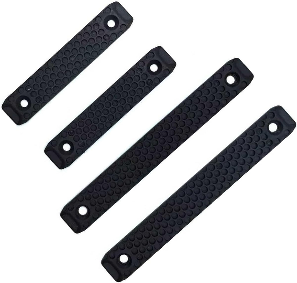 Xinxind X1-2 Picatinny Single Slot - Durable Plastic Decoration for Tactical Gear