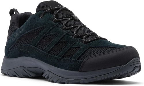 Columbia Men's Crestwood Waterproof Hiking Boots - Durable, Lightweight, All-Weather Comfort