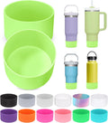 PICcircuit Silicone Bottoms for Stanley Boot | 2PCS for Quencher Adventure & Hydroflask Tumblers