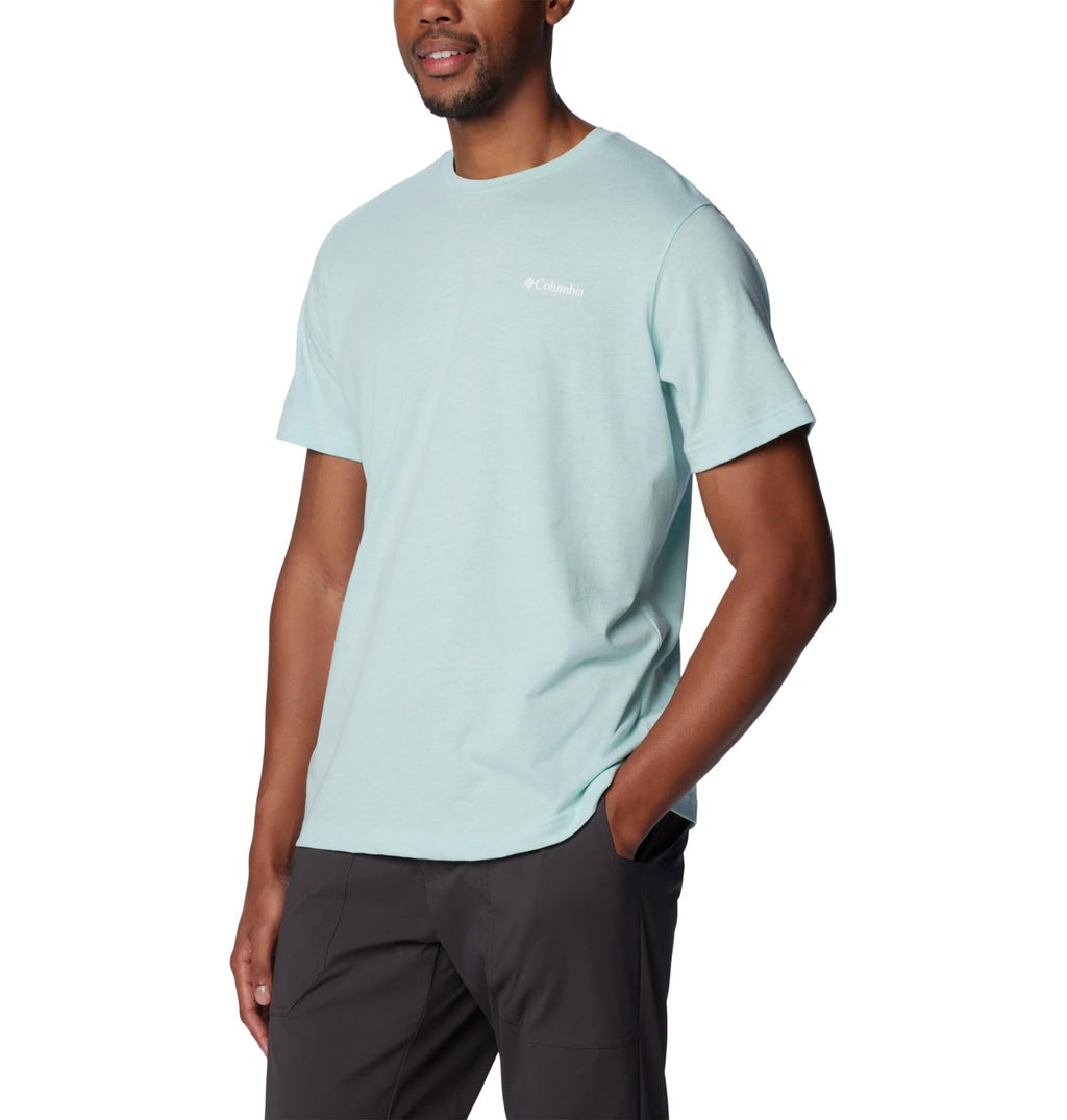 Columbia Men's Thistletown Hills Short Sleeve, Spray Double Dye, 2X