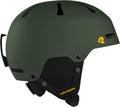 Retrospec Comstock Ski Helmet - Adjustable Snowboard Helmet for Adults & Youth | Breathable Vents & Protective Shell
