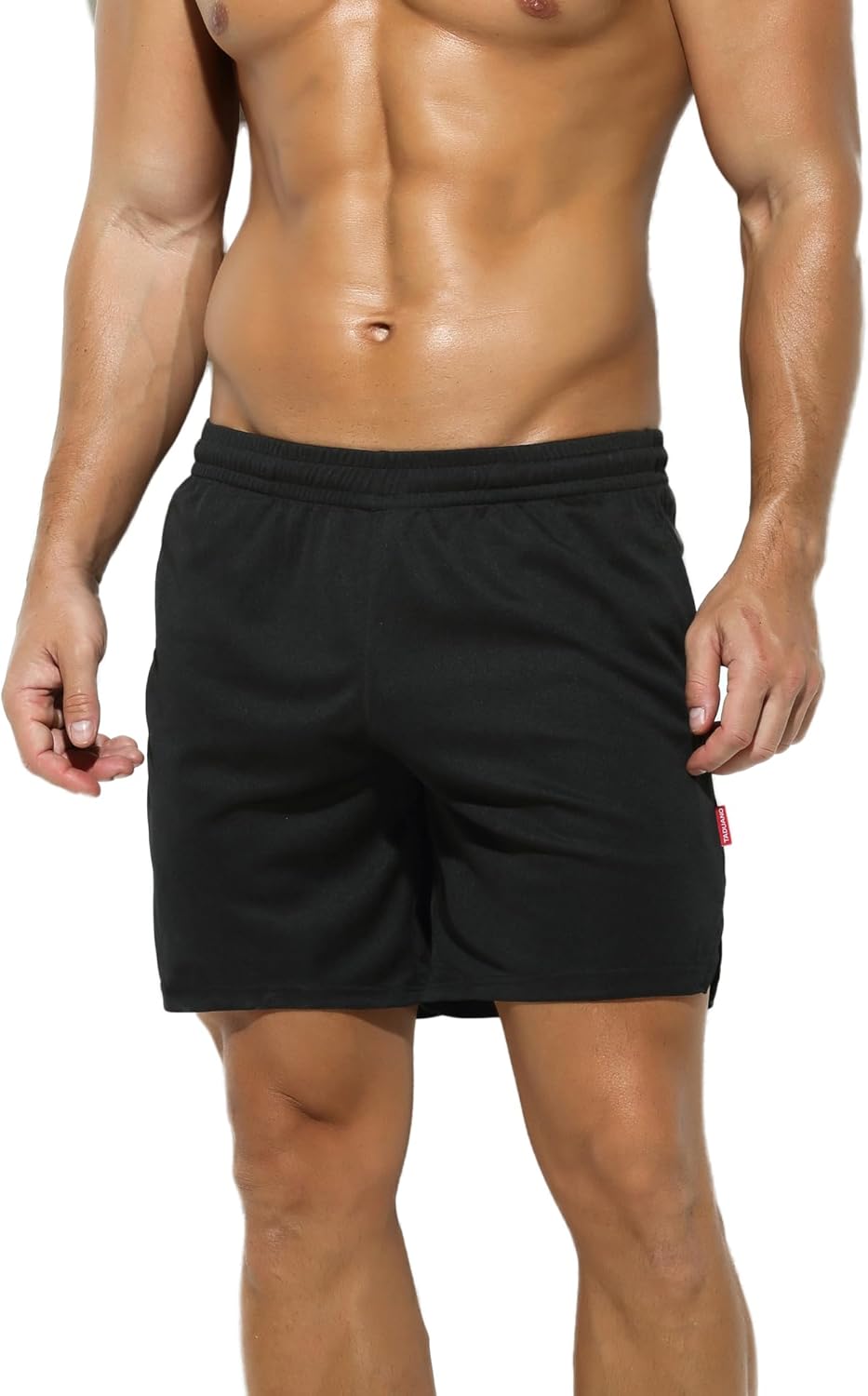 Skiennix Men's Running Shorts - Lightweight Athletic Training Shorts with Pocket | 7-Inch Soft Fit