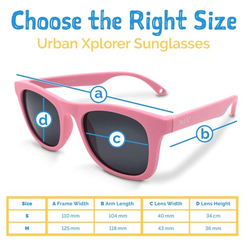 JAN & JUL Polarized Sunglasses for Infant, BPA Free (S: 6 Months-2 Years, Frosty Mint Aurora)