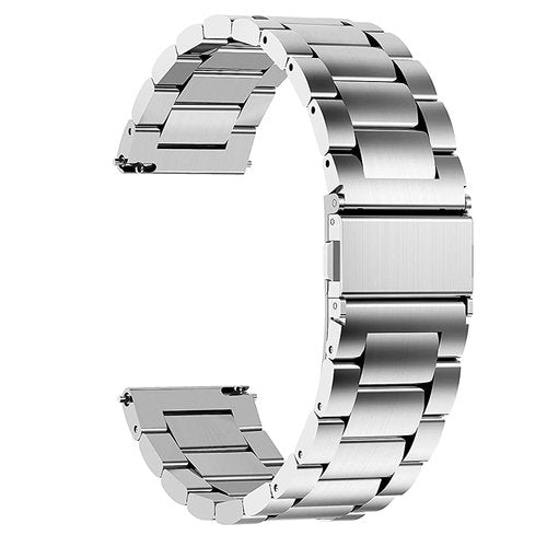 Lamshaw Compatible wit iTouch Active 4 Band, Stainless Steel Metal Replacement Straps Compatible for iTouch Active 4 Smartwatch (Silver)