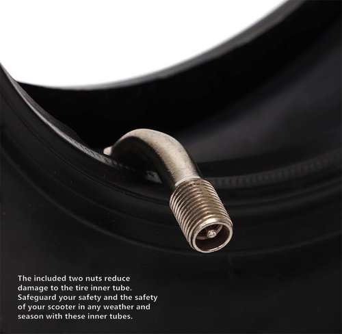 10x2.50 Tire + Inner Tube Set for 6” RIM 10" Scooter Wheels Electric Scooter Swagcycle Hover Board Smart Self Balancing Electric Scooters 36V 48V 400W 500W 800W Hub Motor