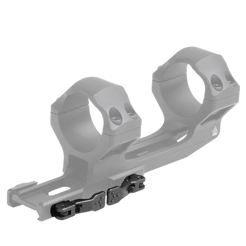 UTG ACCU-SYNC QR 34mm, X-High Pro, 70mm Offset Scope Mount, Black