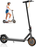 Skiennix Electric Scooter for Adults - Dual Suspension, 350W Motor, 19/22 MPH, 23/31 Miles Range