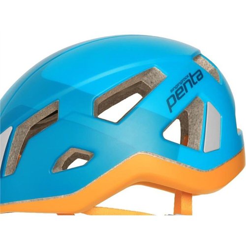 Singing Rock Penta Lightweight Fully Ventilated Climbing Helmet, Red