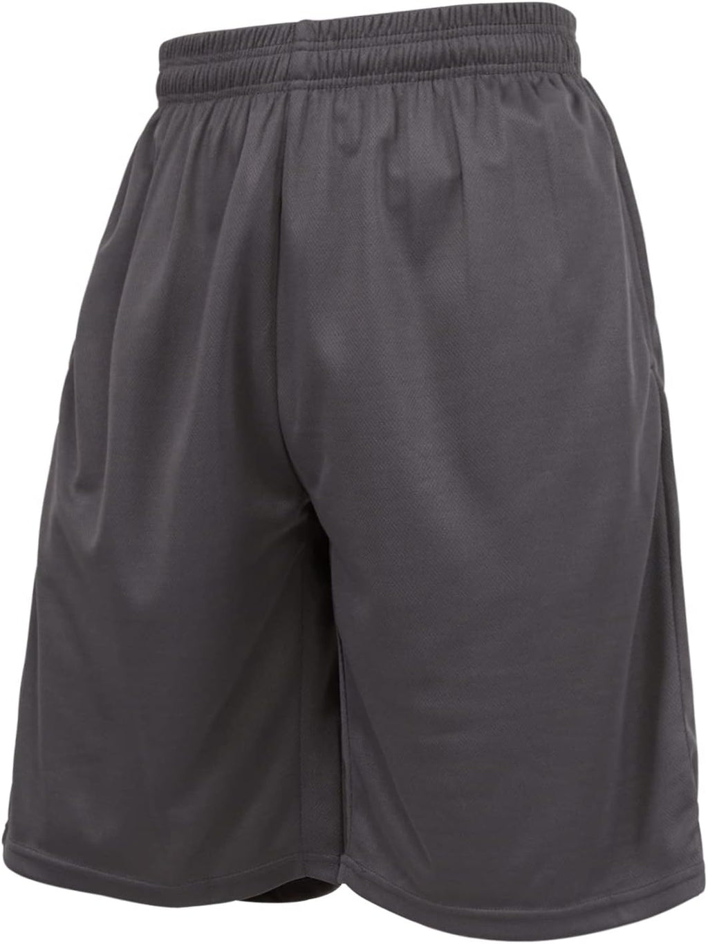 Skiennix Men's Athletic Gym Shorts - Ultra Performance 5-Pack for Workout & Basketball | Sizes S-5X