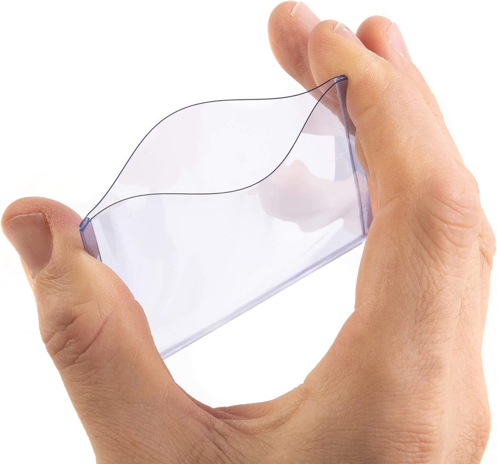 Vault X Toploaders | 35pt Premium Extra Thick Trading Card Holders | 3" x 4" Clear Protection (100 Pack)