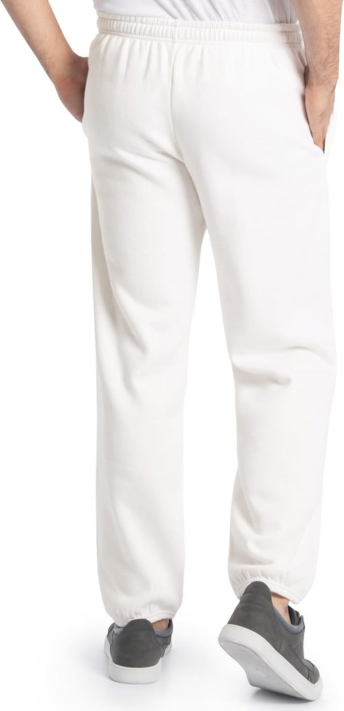 Fruit of the Loom Eversoft Fleece Sweatpants - Relaxed Fit, Moisture-Wicking, Pockets, Elastic Bottom
