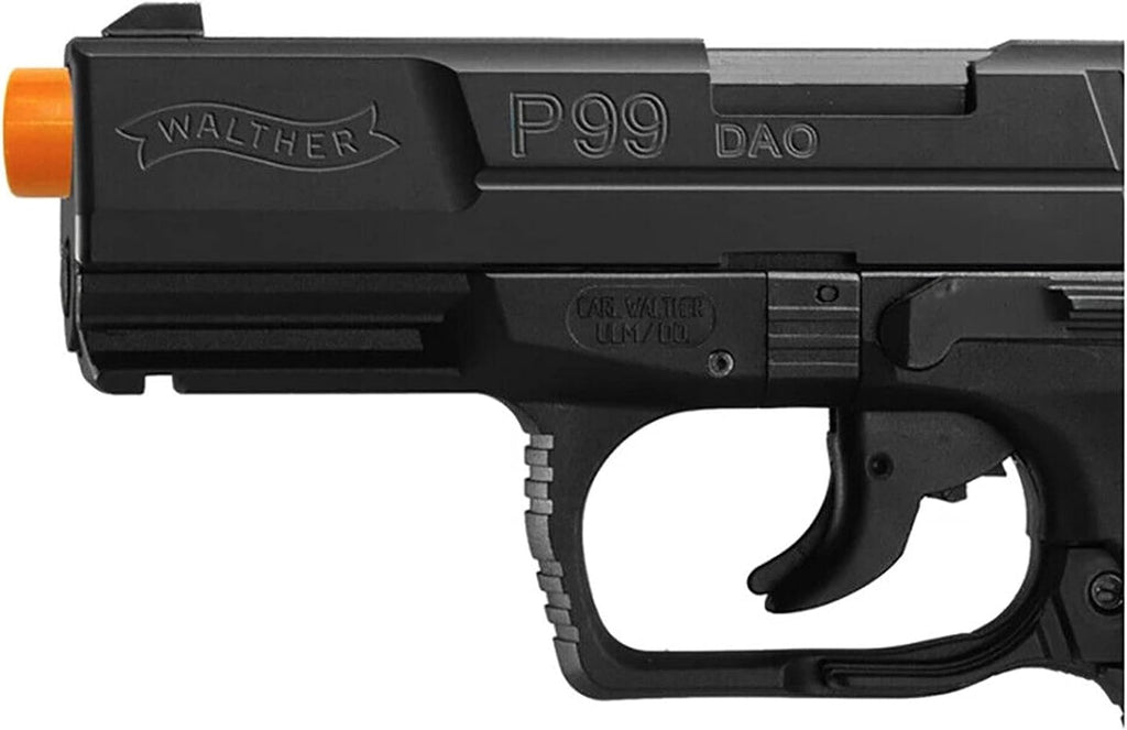 Umarex Walther P99 Airsoft Gun - Blowback CO2 Powered 6mm BB Pistol for Realistic Shooting Experience