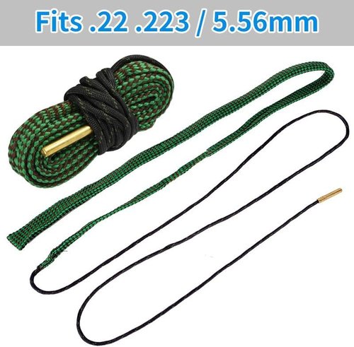 Bore Cleaner - Reusable Gun Snake Barrel Cleaning Rope for Rifles & Pistols | Choose Your Caliber