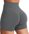 YEOREO Women's Biker Shorts - High Waist Tummy Control for Yoga & Gym | 3.6", 4.5", 6" Options