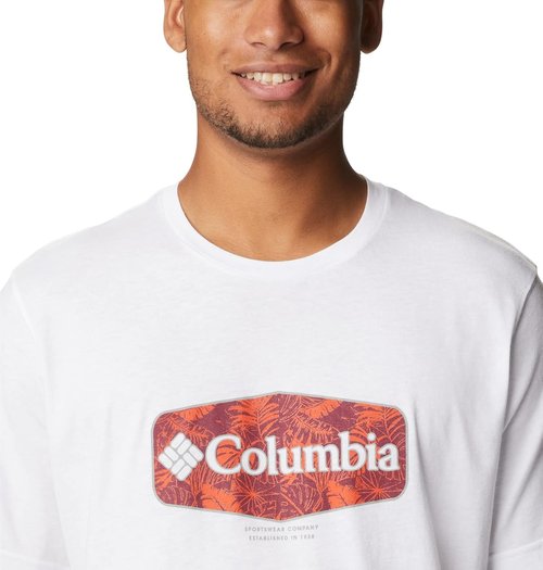 Columbia Men's Thistletown Hills Short Sleeve Shirt - Lightweight & Breathable | Perfect for Outdoor Activities