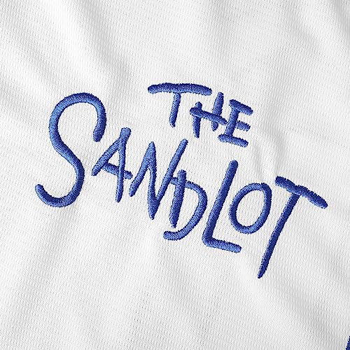 Baseball Jersey Shirt - Benny 'The Jet' Rodriguez #30 Mesh Polyester S-3XL 3X-Large White Blue Variation