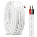 Duplex Marine Wire - 2 Gauge 5ft Tinned Copper Electrical Cable for Boats, RVs & Campers