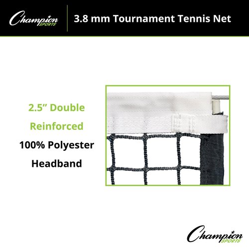 Champion Sports Four Season Tournament Tennis Net
