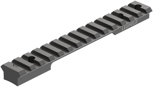 Leupold BackCountry Cross-Slot Rifle Scope Base, for Weatherby, Vanguard SA with a Matte finish