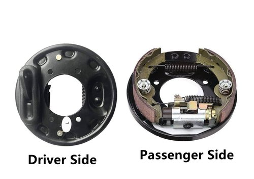 BestAccess Golf Cart EZGO Brake Assembly | Rear Brake Cluster Fits 1996-up EZGO TXT PDS Medalist and 1993-up Yamaha G14 G16 G19 G20 G21 G22 OEM#70998-G01 70998-G02 (2PCS)