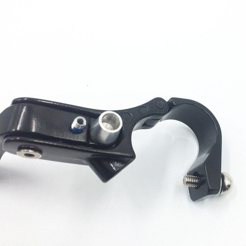 UPANBIKE Bike Brake Lever Set 22.2mm 23.8mmAdditional Brake Lever Aluminum Alloy for Road Bicycle(22.2mm Black)