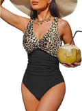 Holipick One Piece Swimsuit - Tummy Control Push Up Bathing Suit for Full Coverage & Slimming Fit