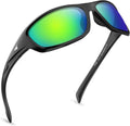 KastKing Hiwassee Polarized Sport Sunglasses - UV Protection for Fishing, Cycling & Running | Unisex Design