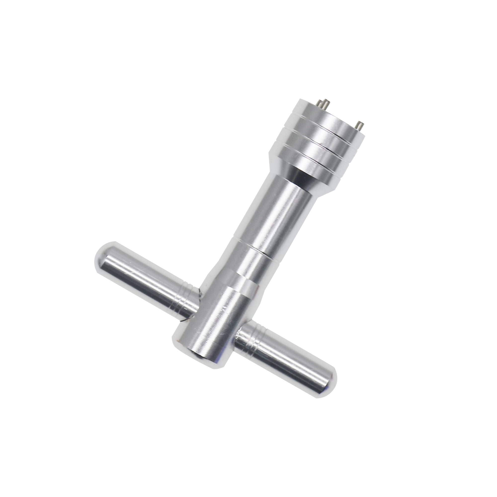 Seacloud Golf Weight Wrench Tool 3-Prong Compatible with Taylormade TP Collection Putter Silver