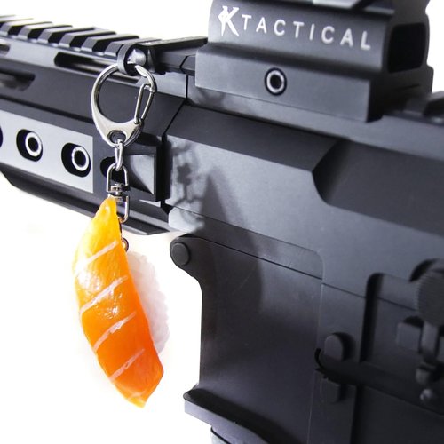 Ktactical Charm Mount Black for Airsoft Rifle Rail Accessory