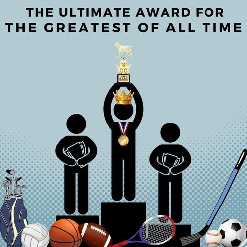 Alpha Awards Goat Trophy - G.O.A.T. Funny Trophy with Custom Plate Option | Perfect Appreciation Gift for Boss or Friend