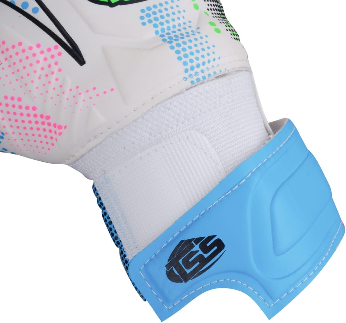 Skiennix Soccer Goalie Gloves - High Performance Protection with Pro-Tech Finger Spine - Multi Size