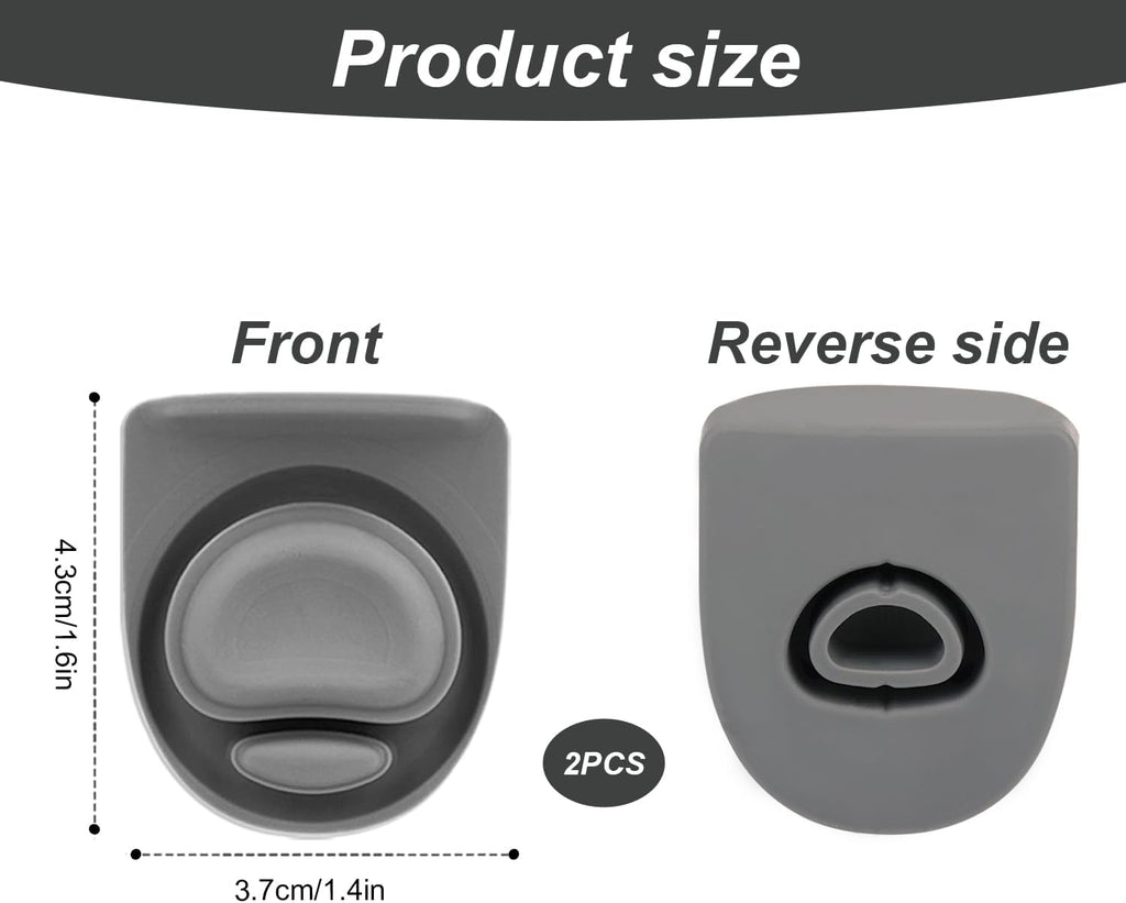 Owala Replacement Stopper - Leak Proof Silicone Lid for 24oz & 32oz Water Bottles | 2-Pack