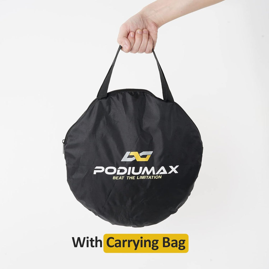 PodiuMax Soccer Ball Storage Backpack - Adjustable Strap & Organizer for Up to 22 lbs of Sports Gear