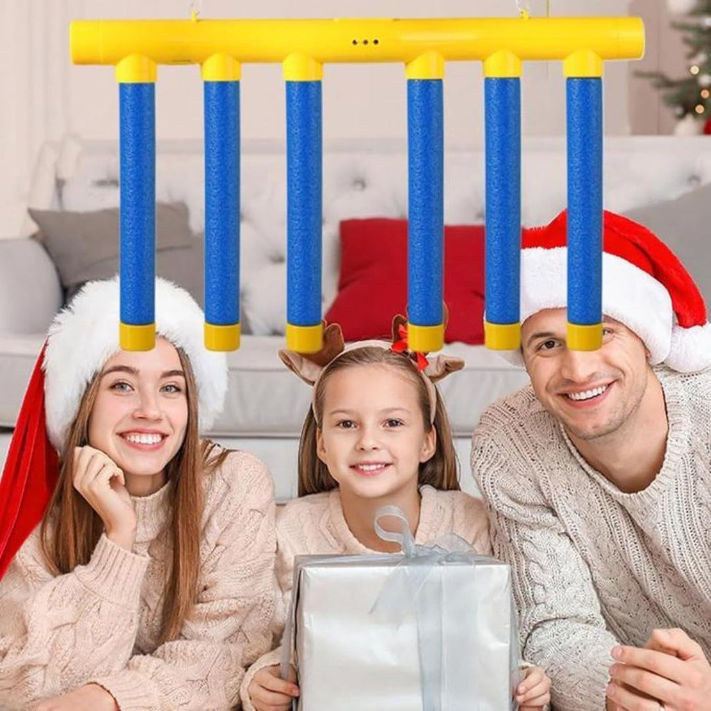 Reaction Time Training Toy -Hand Speed Game Falling Sticks Challenge, Hand Eye Coordination Game for Kids and Adults (Yellow) 1