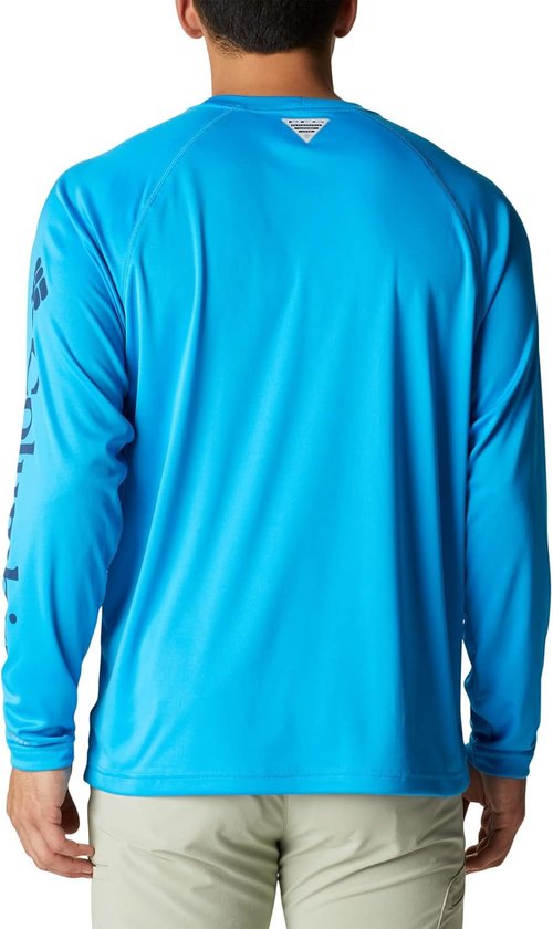 Columbia Men's PFG Terminal Tackle Long Sleeve Shirt - Quick-Dry Fabric | Lightweight & Comfortable
