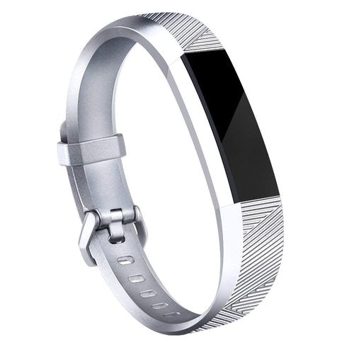 AK Replacement Bands Compatible with Fitbit Alta/Alta HR (10 Pack), Small
