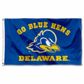Delaware Blue Hens Flag 3x5 ft with Grommets - Officially Licensed College Banner