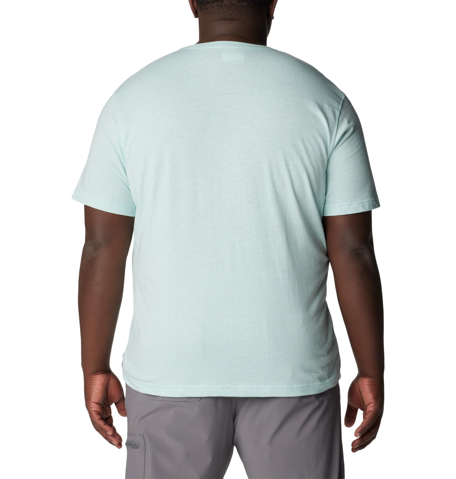 Columbia Men's Thistletown Hills Short Sleeve, Spray Double Dye, 2X